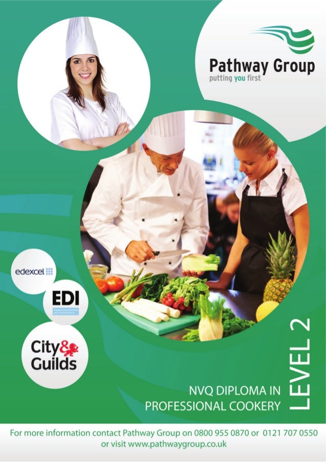 NVQ Diploma in Professional Cookery Level 2