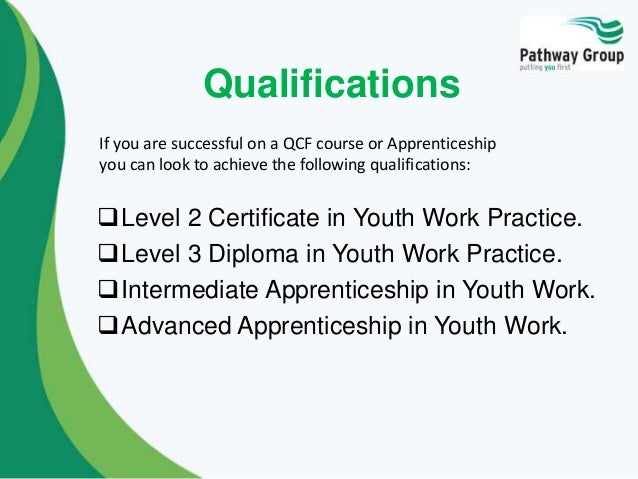 level 2 youth work in practice Certificate in youth work practice this nationally accredited level 2 programme explores work with children and young people in informal settings. level 2 youth work in practice Certificate in youth work practice this nationally accredited level 2 programme explores work with children and young people in informal settings.
