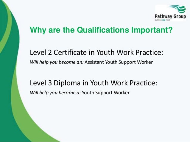 get a qualification in youth work apprenticeship in youth worker qualifications