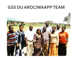 GSS DUAROC/WAAPPTEAM
 