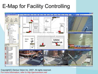 E-Map for Facility Controlling
