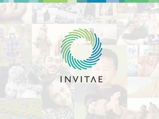 Invitae Investor Overview - August 2016