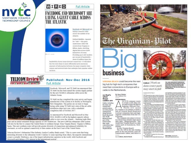 NVTC Data Center & Cloud Infrastructure Committee ...