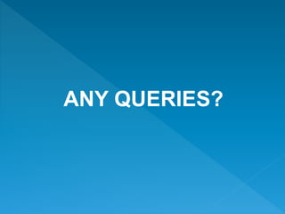 ANY QUERIES?
 