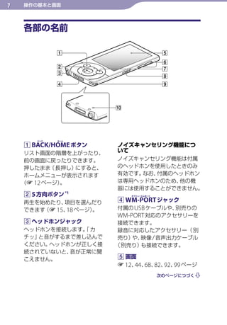 Nw A847 Opsnanual Jp Nw A847 Opsnanual Jp