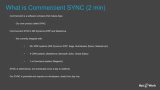 Salesforce CRM Integration with MS Dynamics ERP | PDF