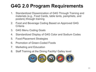Enhancing the U.S. Army Performance Through Key Nutrition Initiatives | PDF