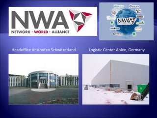 Logisti c  Center Ahlen , Germany Headoffice Altishofen Schwi t z erland 