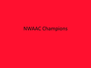 NWAAC Champions 
