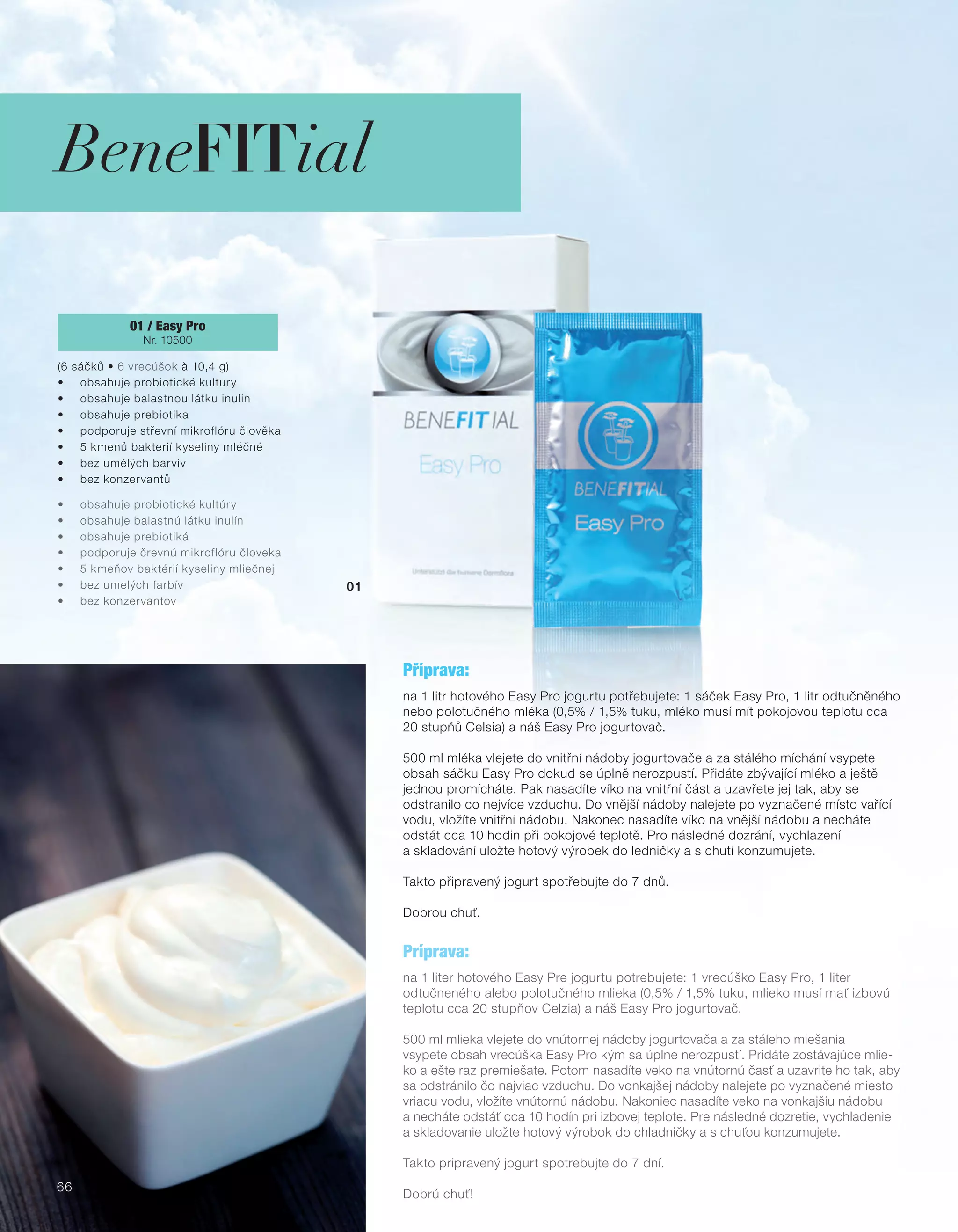 NWA katalog Benefitial PPT