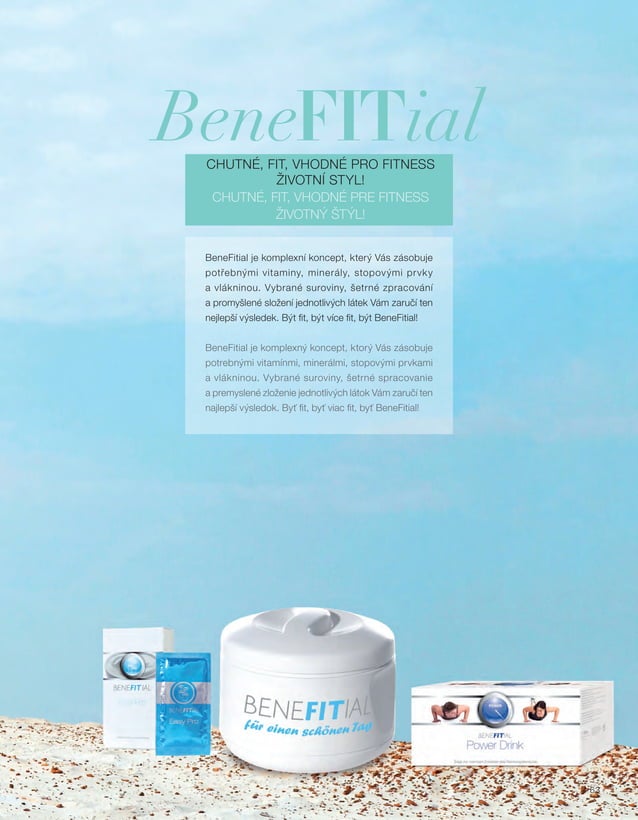 NWA katalog Benefitial PPT