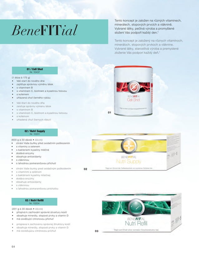 NWA katalog Benefitial PPT