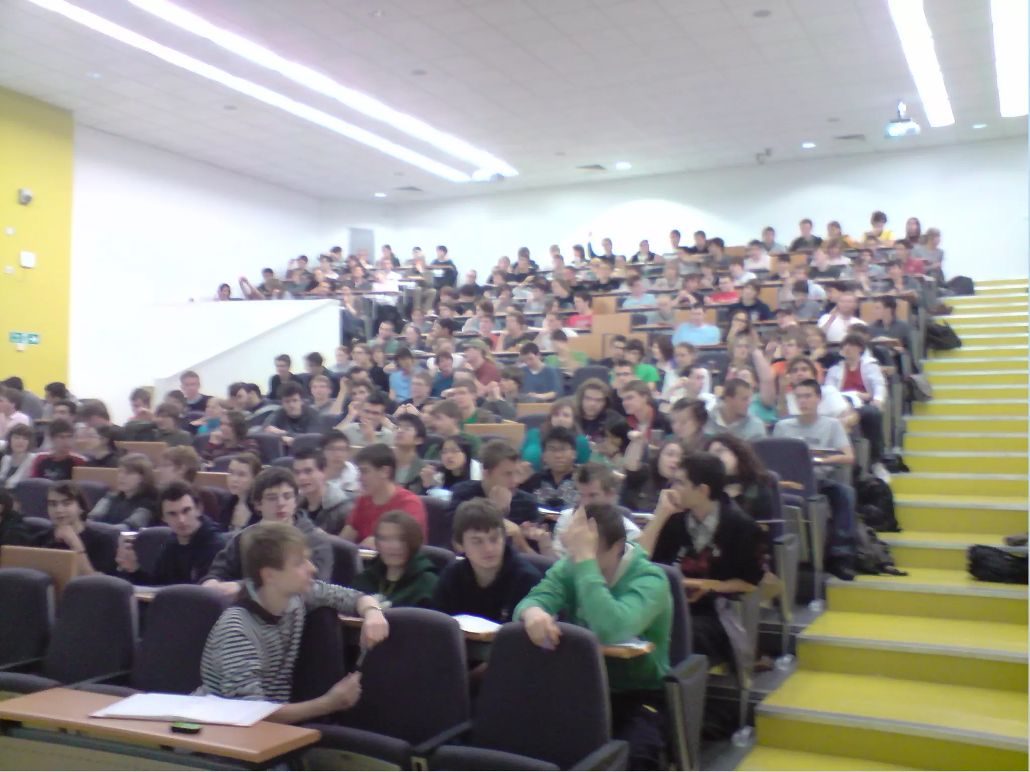 Weekly rhythm for our 1A class 
 