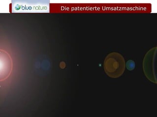 Die patentierte Umsatzmaschine 