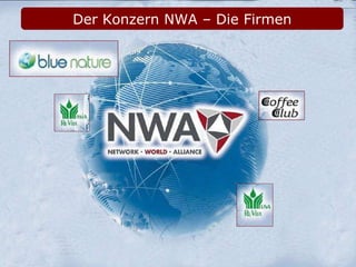 Der Konzern NWA – Die Firmen 