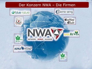 Der Konzern NWA – Die Firmen 
