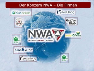Der Konzern NWA – Die Firmen 