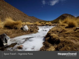 Space Travel – Argentine Puna
 
