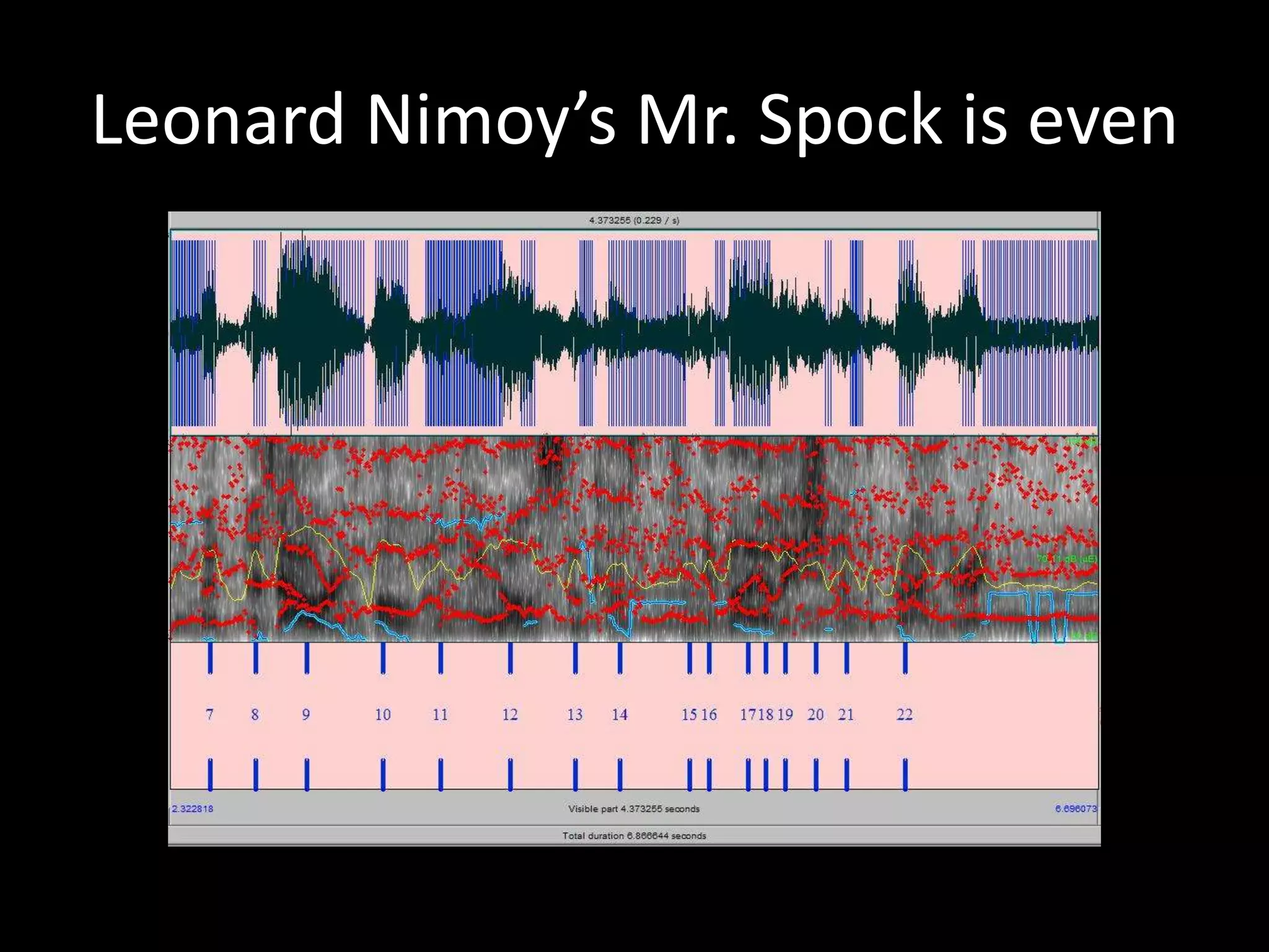 Leonard Nimoy’s Mr. Spock is even
 