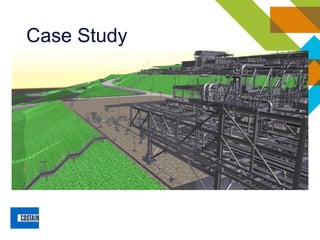 Case Study
▪Construction within a Live Gas
Plant
 