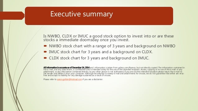 Imuc Stock Chart