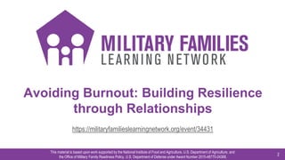 Illustration of Resilience Through Relationships