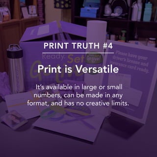 Print Is Not Dead 12 Truths About Print Marketing That Will Surprise
