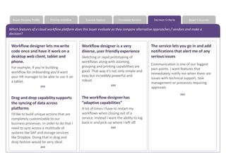 Nwc buyer personas lob owner it admin developer | PPT