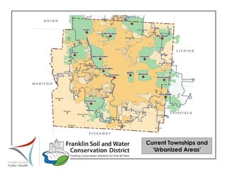 Current Townships and ‘Urbanized Areas’ 