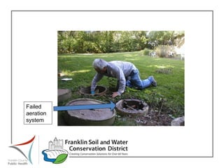 Failed aeration system 