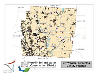 Dry Weather Screening Density Variable 