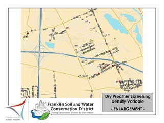 Dry Weather Screening Density Variable - ENLARGEMENT - 