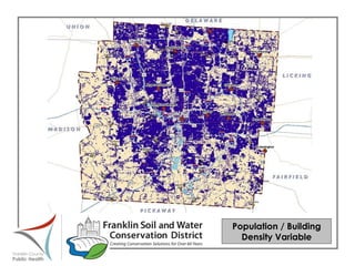 Population / Building Density Variable 
