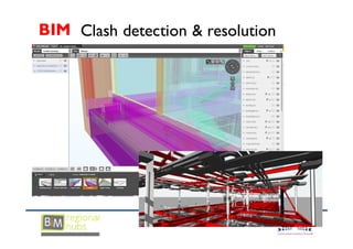 BIM Clash detection & resolution
 