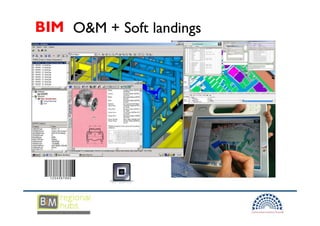 BIM O&M + Soft landings
 