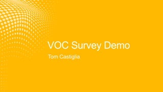 Using Nintex Workflow Cloud with Salesforce for customer surveys