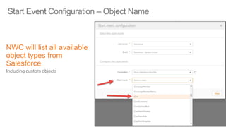 Using Nintex Workflow Cloud with Salesforce for customer surveys