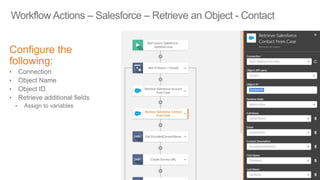 Using Nintex Workflow Cloud with Salesforce for customer surveys