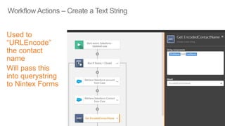 Using Nintex Workflow Cloud with Salesforce for customer surveys