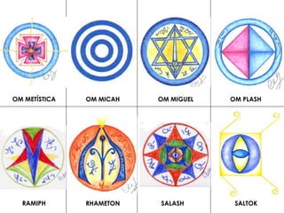 OM METÍSTICA OM MICAH OM MIGUEL
RAMIPH RHAMETON SALASH SALTOK
OM PLASH
 
