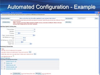 Automated Configuration 