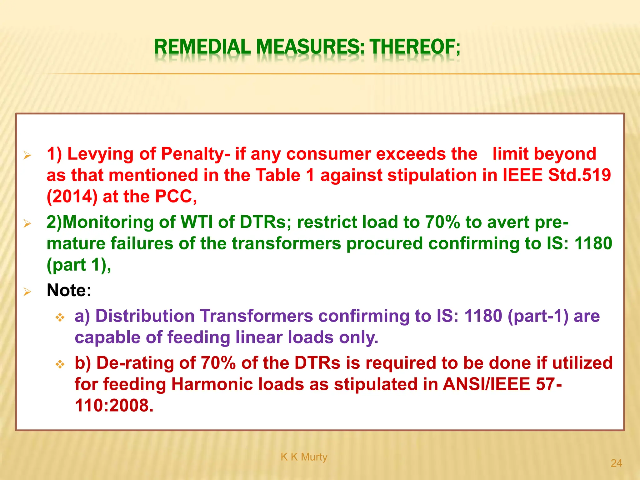 Harmonics: Root cause of Premature failure of Distribution transformers ...