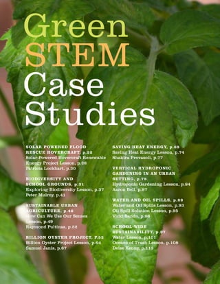 Green Stem Guidebook - interactive | PDF