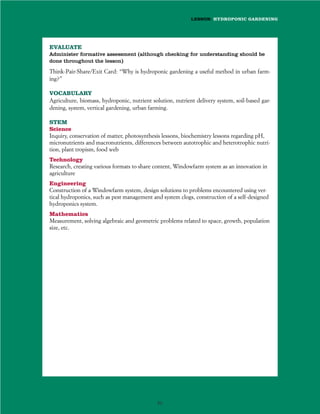 Green Stem Guidebook - interactive | PDF