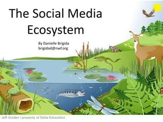 The Social Media Ecosystem By Danielle Brigida brigidad@nwf.org 