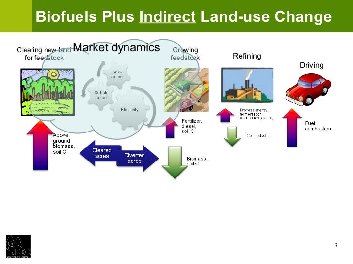 Biofuels Plus Indirect Landuse Change
