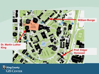 King William County Gis Martin Luther King, William Bunge, Urisa, And Gis For Equity And Soci…