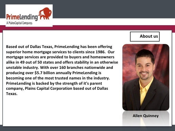 Washington State Mortgage Brokers PrimeLending