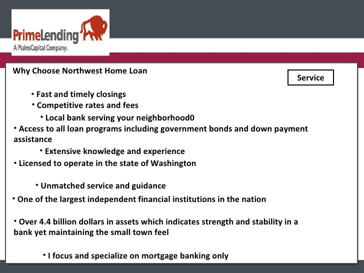 Washington State Mortgage Brokers PrimeLending