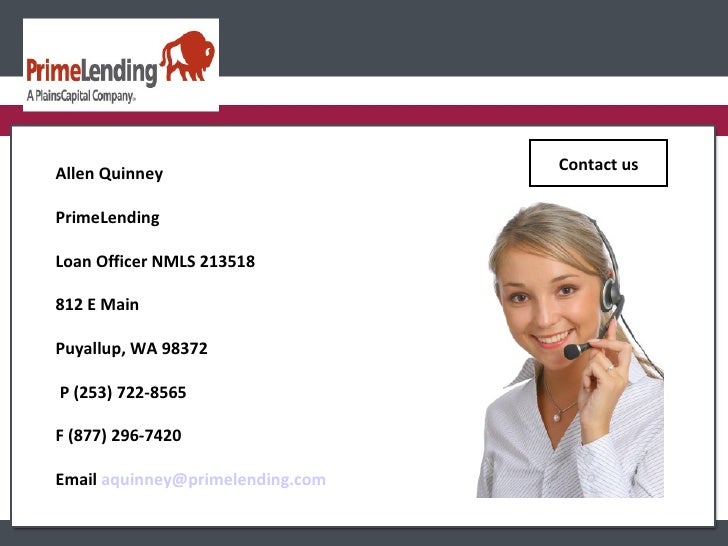 Washington State Mortgage Brokers PrimeLending